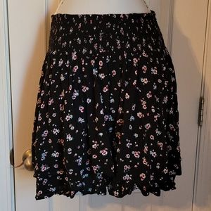 Torrid Floral Skater Skirt